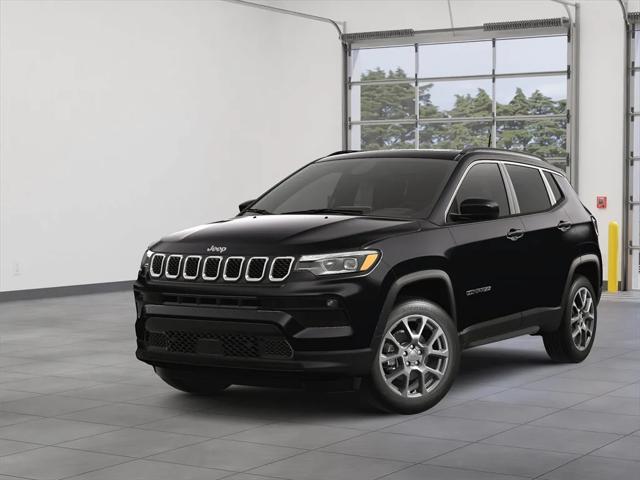 2024 Jeep Compass COMPASS LATITUDE LUX 4X4