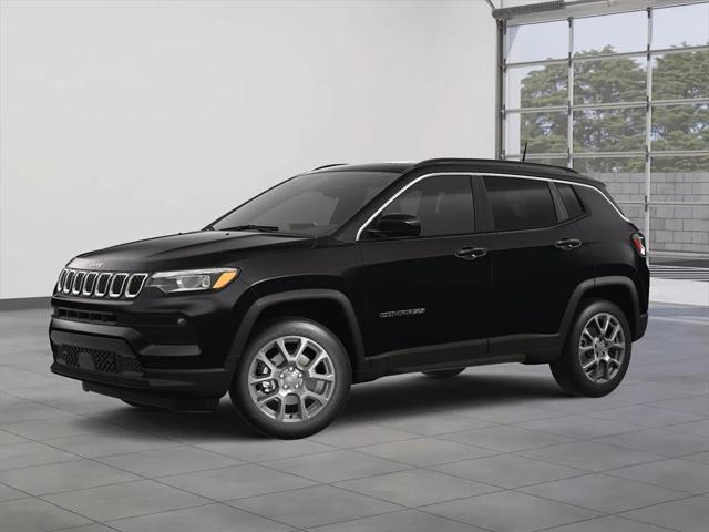 2024 Jeep Compass COMPASS LATITUDE LUX 4X4