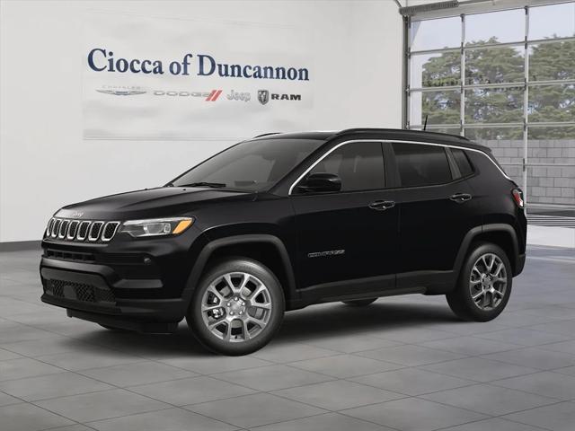 2024 Jeep Compass COMPASS LATITUDE LUX 4X4