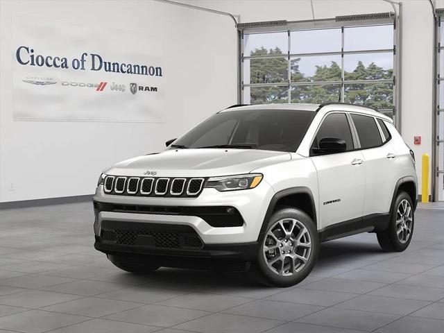 2024 Jeep Compass COMPASS LATITUDE LUX 4X4