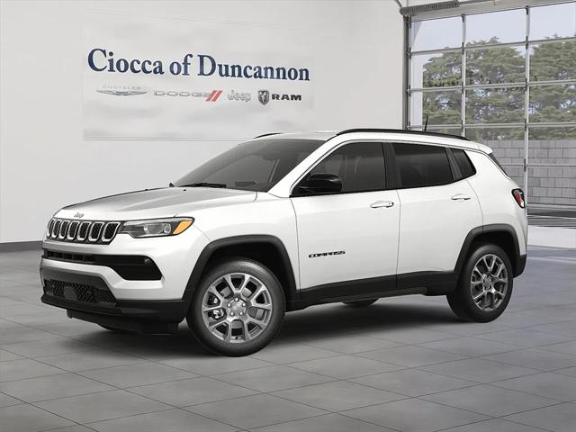 2024 Jeep Compass COMPASS LATITUDE LUX 4X4
