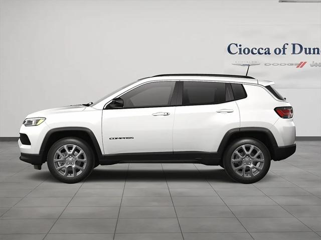 2024 Jeep Compass COMPASS LATITUDE LUX 4X4