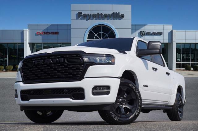 2025 RAM Ram 1500 RAM 1500 BIG HORN CREW CAB 4X4 57 BOX