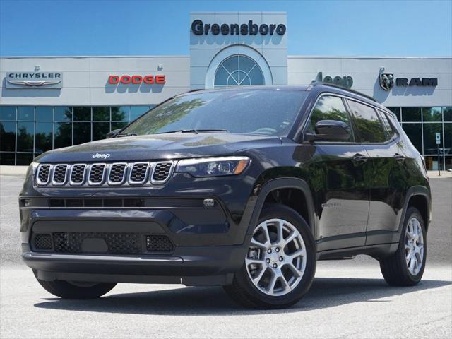 2024 Jeep Compass COMPASS LATITUDE LUX 4X4