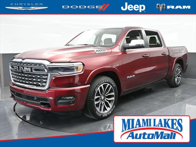 2025 RAM Ram 1500 RAM 1500 LIMITED LONGHORN CREW CAB 4X4 57 BOX