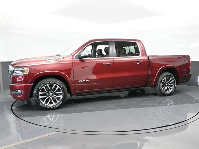 2025 RAM Ram 1500 RAM 1500 LIMITED LONGHORN CREW CAB 4X4 57 BOX