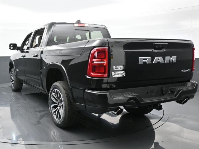 2025 RAM Ram 1500 RAM 1500 LIMITED LONGHORN CREW CAB 4X4 57 BOX