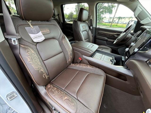 2025 RAM Ram 1500 RAM 1500 LIMITED LONGHORN CREW CAB 4X4 57 BOX