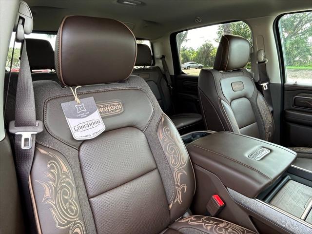 2025 RAM Ram 1500 RAM 1500 LIMITED LONGHORN CREW CAB 4X4 57 BOX