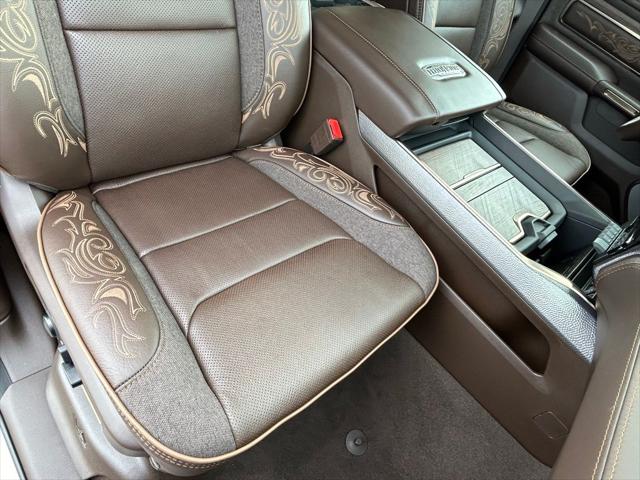 2025 RAM Ram 1500 RAM 1500 LIMITED LONGHORN CREW CAB 4X4 57 BOX