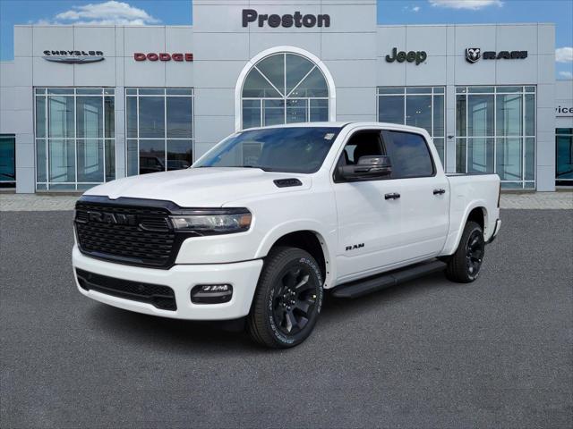 2025 RAM Ram 1500 RAM 1500 BIG HORN CREW CAB 4X4 57 BOX