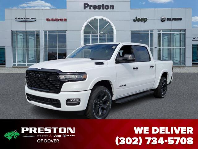 2025 RAM Ram 1500 RAM 1500 BIG HORN CREW CAB 4X4 57 BOX 2025 RAM Ram 1500 RAM 1500 BIG HORN CREW CAB 4X4 57 BOX
