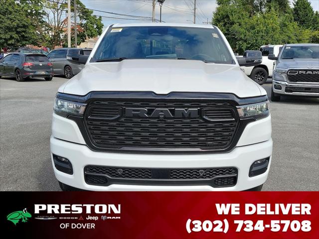 2025 RAM Ram 1500 RAM 1500 BIG HORN CREW CAB 4X4 57 BOX 2025 RAM Ram 1500 RAM 1500 BIG HORN CREW CAB 4X4 57 BOX