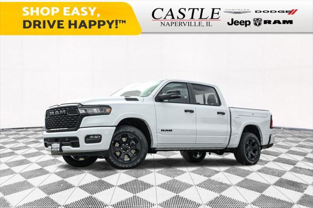 2025 RAM Ram 1500 RAM 1500 BIG HORN CREW CAB 4X4 57 BOX