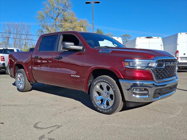 2025 RAM Ram 1500 RAM 1500 BIG HORN CREW CAB 4X4 57 BOX