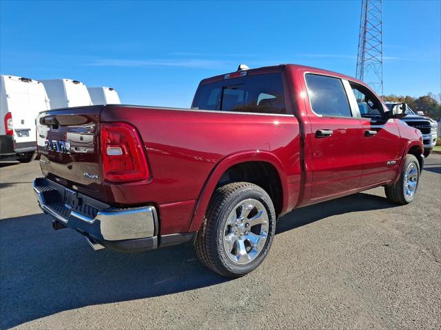 2025 RAM Ram 1500 RAM 1500 BIG HORN CREW CAB 4X4 57 BOX