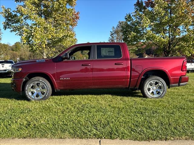 2025 RAM Ram 1500 RAM 1500 BIG HORN CREW CAB 4X4 57 BOX