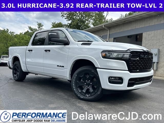 2025 RAM Ram 1500 RAM 1500 BIG HORN CREW CAB 4X4 57 BOX