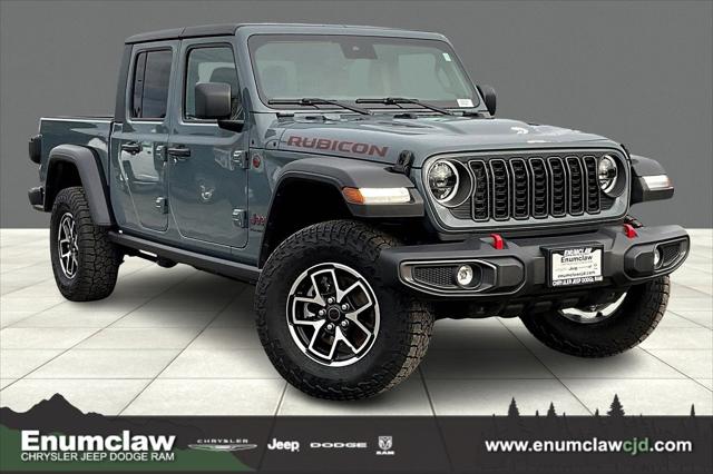 2024 Jeep Gladiator GLADIATOR RUBICON 4X4