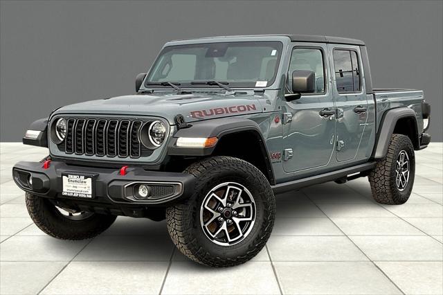 2024 Jeep Gladiator GLADIATOR RUBICON 4X4