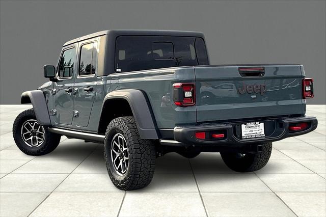 2024 Jeep Gladiator GLADIATOR RUBICON 4X4