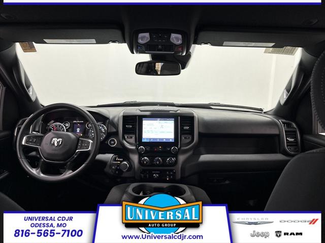 2025 RAM Ram 1500 RAM 1500 TRADESMAN CREW CAB 4X4 57 BOX
