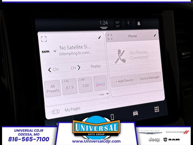 2025 RAM Ram 1500 RAM 1500 TRADESMAN CREW CAB 4X4 57 BOX