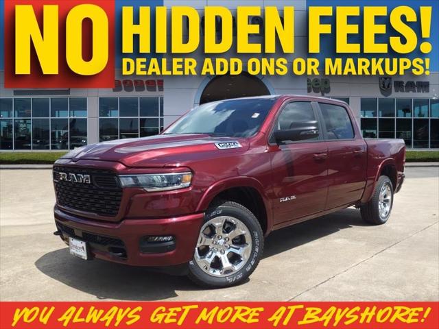 2025 RAM Ram 1500 RAM 1500 LONE STAR CREW CAB 4X4 57 BOX