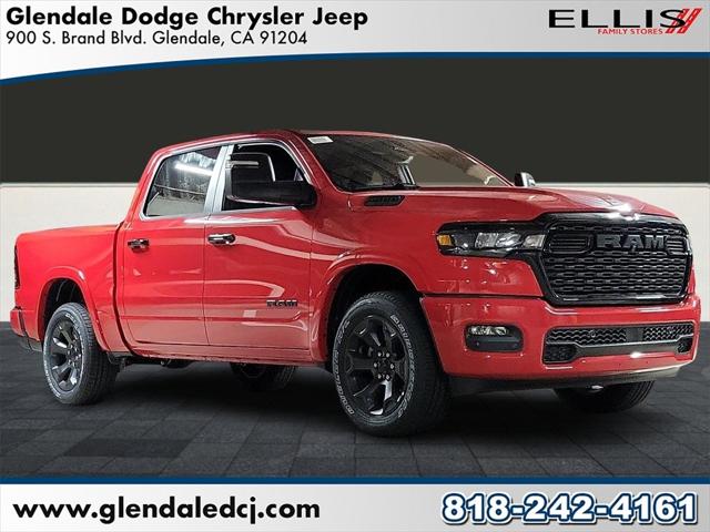 2025 RAM Ram 1500 RAM 1500 BIG HORN CREW CAB 4X4 57 BOX