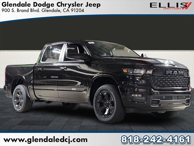 2025 RAM Ram 1500 RAM 1500 BIG HORN CREW CAB 4X4 57 BOX