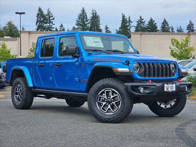 2024 Jeep Gladiator GLADIATOR RUBICON X 4X4