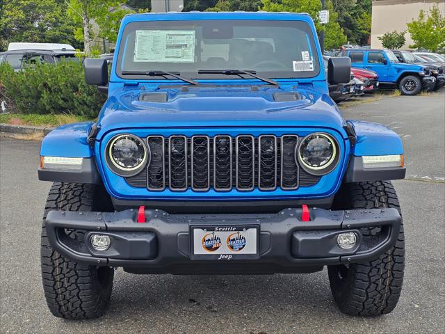 2024 Jeep Gladiator GLADIATOR RUBICON X 4X4