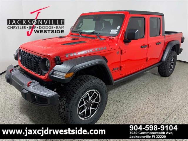 2024 Jeep Gladiator GLADIATOR RUBICON 4X4