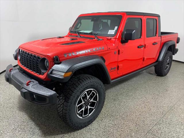 2024 Jeep Gladiator GLADIATOR RUBICON 4X4