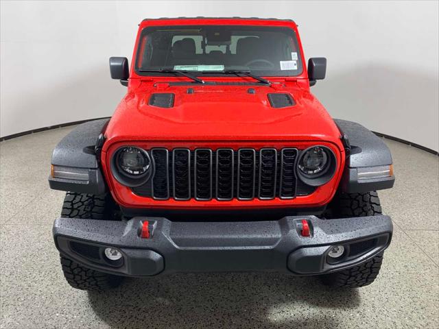 2024 Jeep Gladiator GLADIATOR RUBICON 4X4