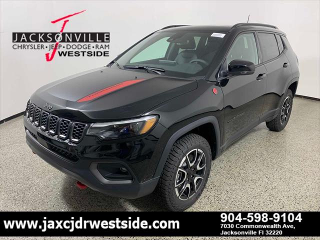 2024 Jeep Compass COMPASS TRAILHAWK 4X4
