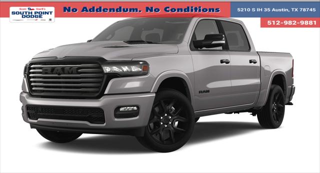 2025 RAM Ram 1500 RAM 1500 LARAMIE CREW CAB 4X4 57 BOX