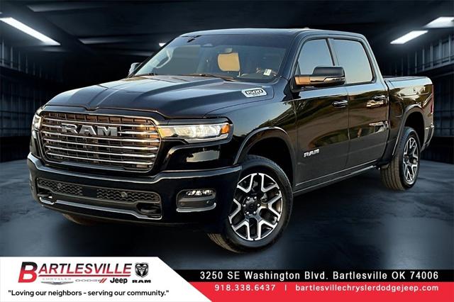 2025 RAM Ram 1500 RAM 1500 LARAMIE CREW CAB 4X4 57 BOX 2025 RAM Ram 1500 RAM 1500 LARAMIE CREW CAB 4X4 57 BOX