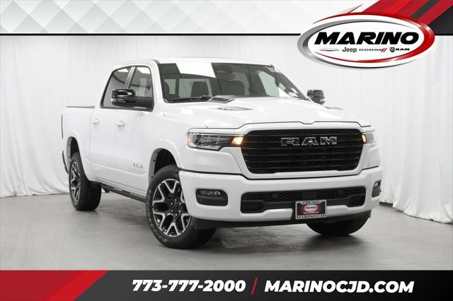 2025 RAM Ram 1500 RAM 1500 LARAMIE CREW CAB 4X4 57 BOX