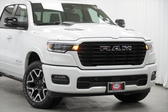 2025 RAM Ram 1500 RAM 1500 LARAMIE CREW CAB 4X4 57 BOX