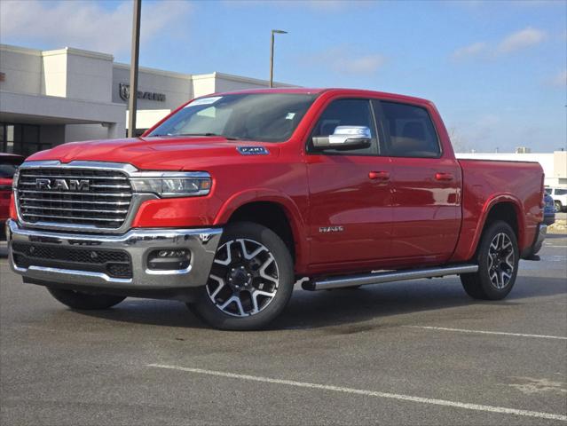 2025 RAM Ram 1500 RAM 1500 LARAMIE CREW CAB 4X4 57 BOX