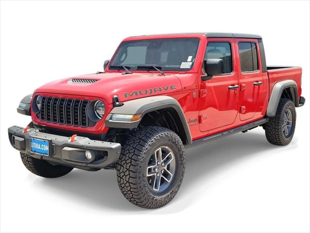 2024 Jeep Gladiator GLADIATOR MOJAVE 4X4