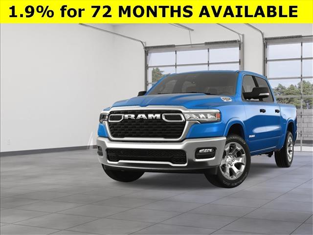 2025 RAM Ram 1500 RAM 1500 BIG HORN CREW CAB 4X4 57 BOX