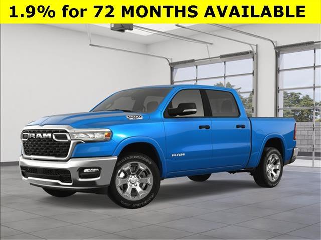 2025 RAM Ram 1500 RAM 1500 BIG HORN CREW CAB 4X4 57 BOX