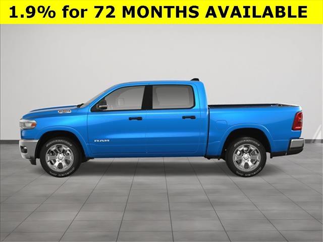 2025 RAM Ram 1500 RAM 1500 BIG HORN CREW CAB 4X4 57 BOX