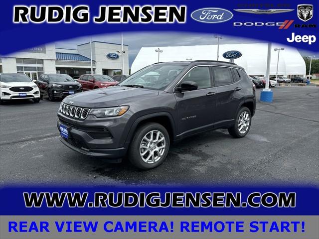 2024 Jeep Compass COMPASS LATITUDE LUX 4X4