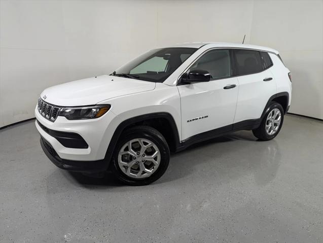 2024 Jeep Compass COMPASS SPORT 4X4