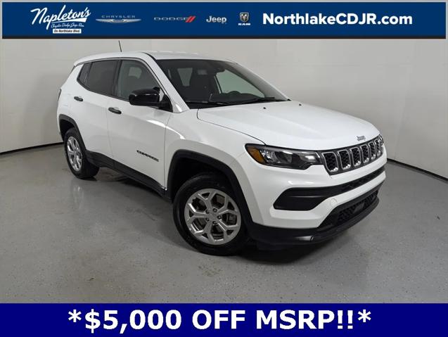 2024 Jeep Compass COMPASS SPORT 4X4