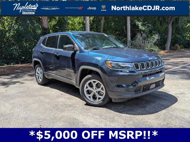 2024 Jeep Compass COMPASS SPORT 4X4