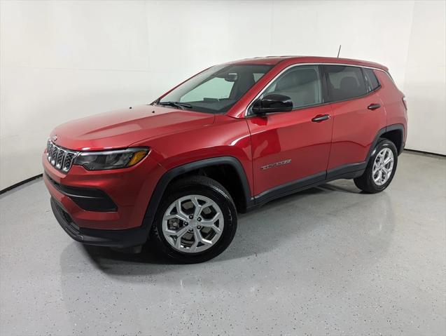 2024 Jeep Compass COMPASS SPORT 4X4